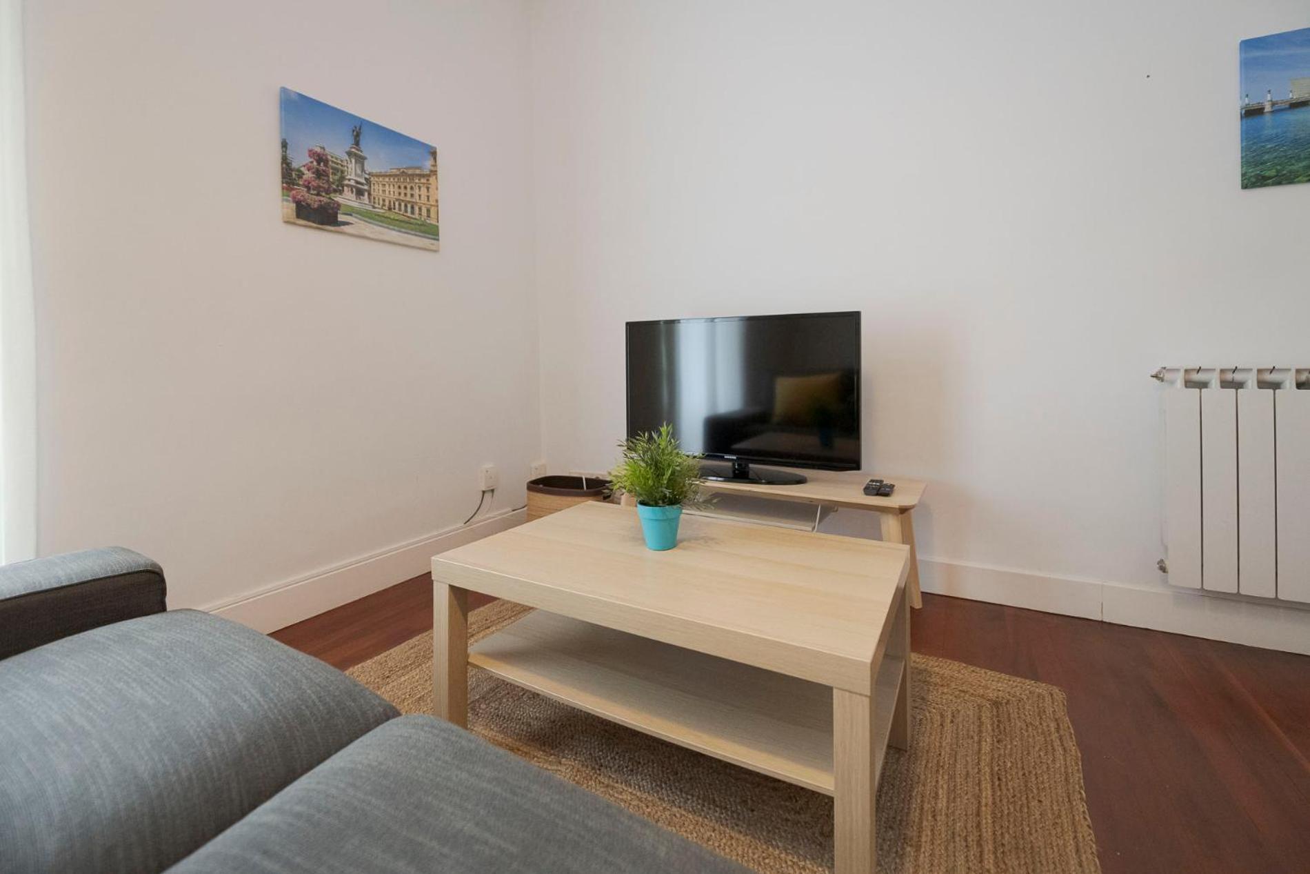 Apartamento Victoria En El Centro De San Sebastián Dış mekan fotoğraf