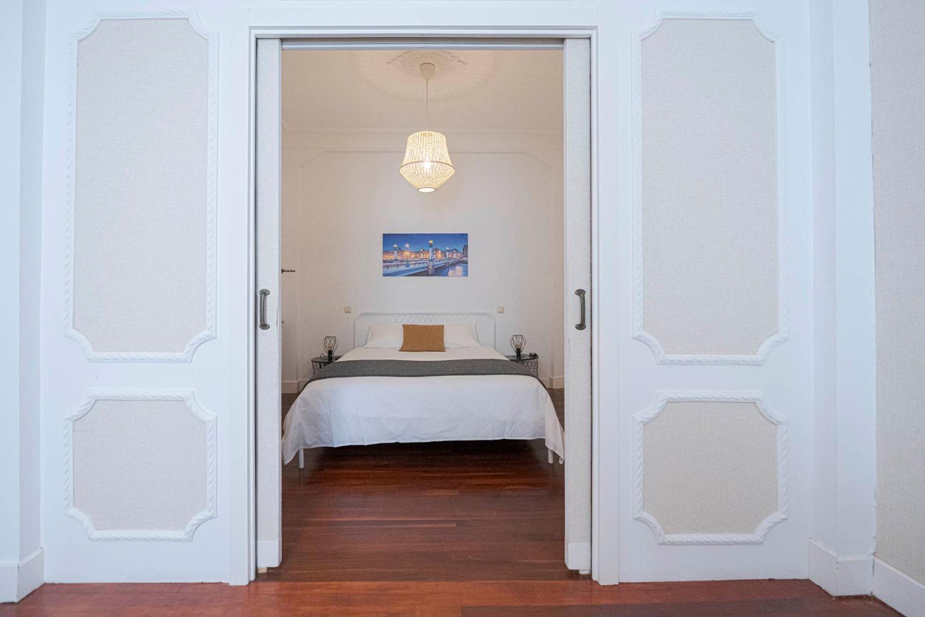 Apartamento Victoria En El Centro De San Sebastián Dış mekan fotoğraf