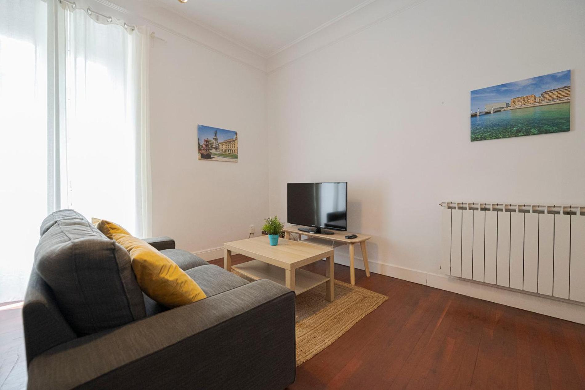 Apartamento Victoria En El Centro De San Sebastián Dış mekan fotoğraf