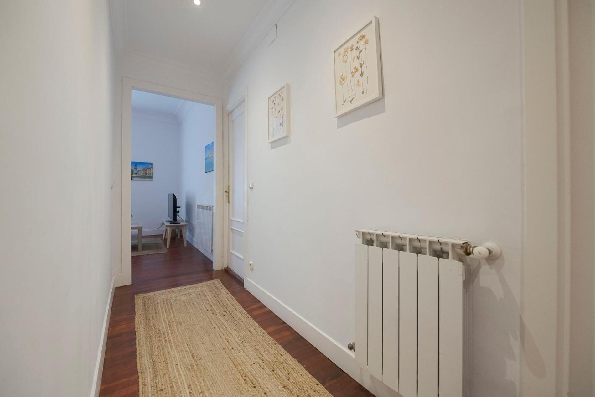 Apartamento Victoria En El Centro De San Sebastián Dış mekan fotoğraf
