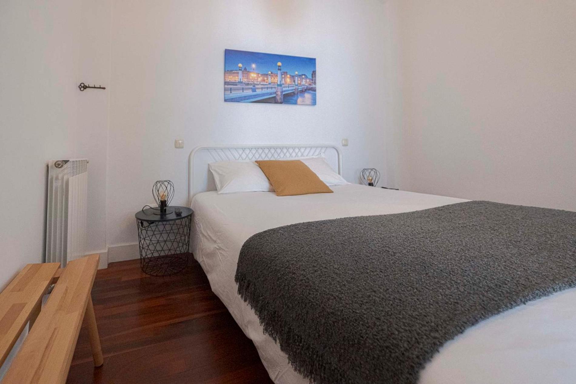 Apartamento Victoria En El Centro De San Sebastián Dış mekan fotoğraf
