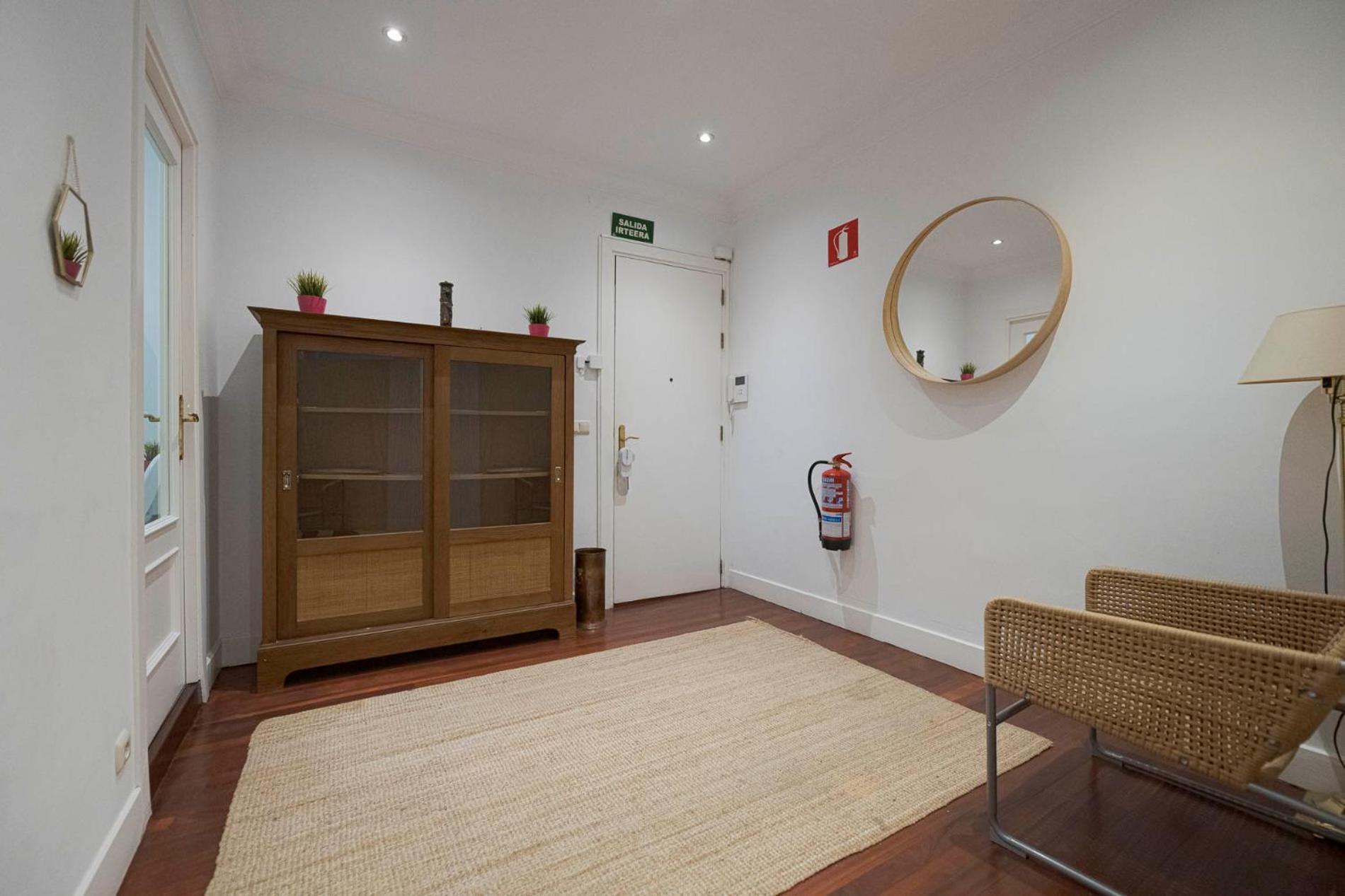 Apartamento Victoria En El Centro De San Sebastián Dış mekan fotoğraf