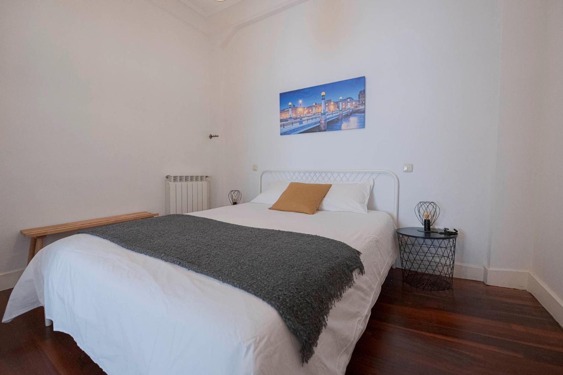 Apartamento Victoria En El Centro De San Sebastián Dış mekan fotoğraf