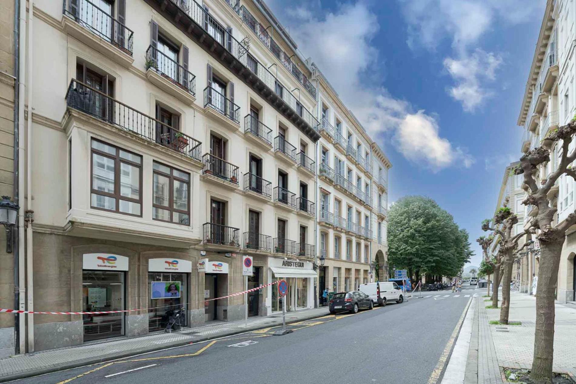 Apartamento Victoria En El Centro De San Sebastián Dış mekan fotoğraf